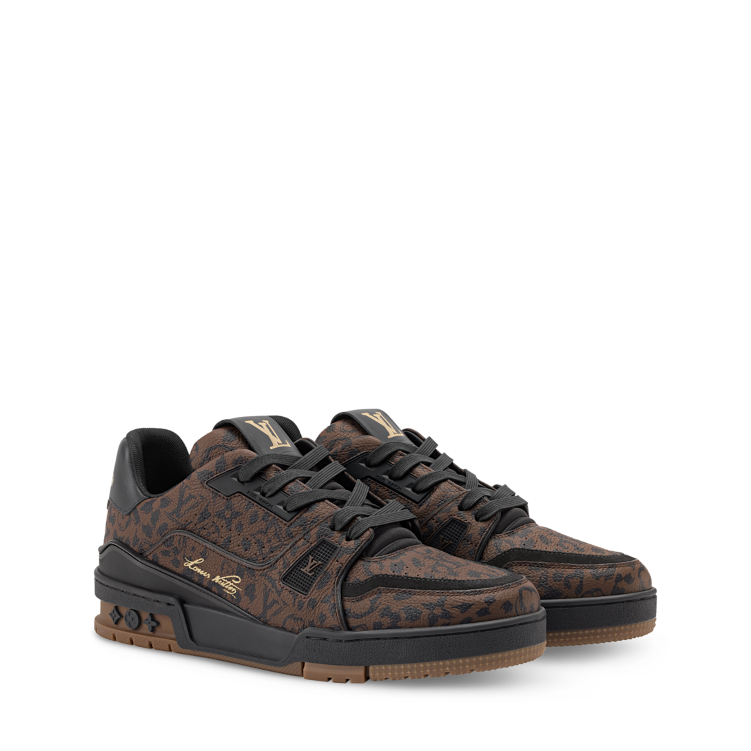 LV Trainer Sneaker - Shoes | LOUIS VUITTON